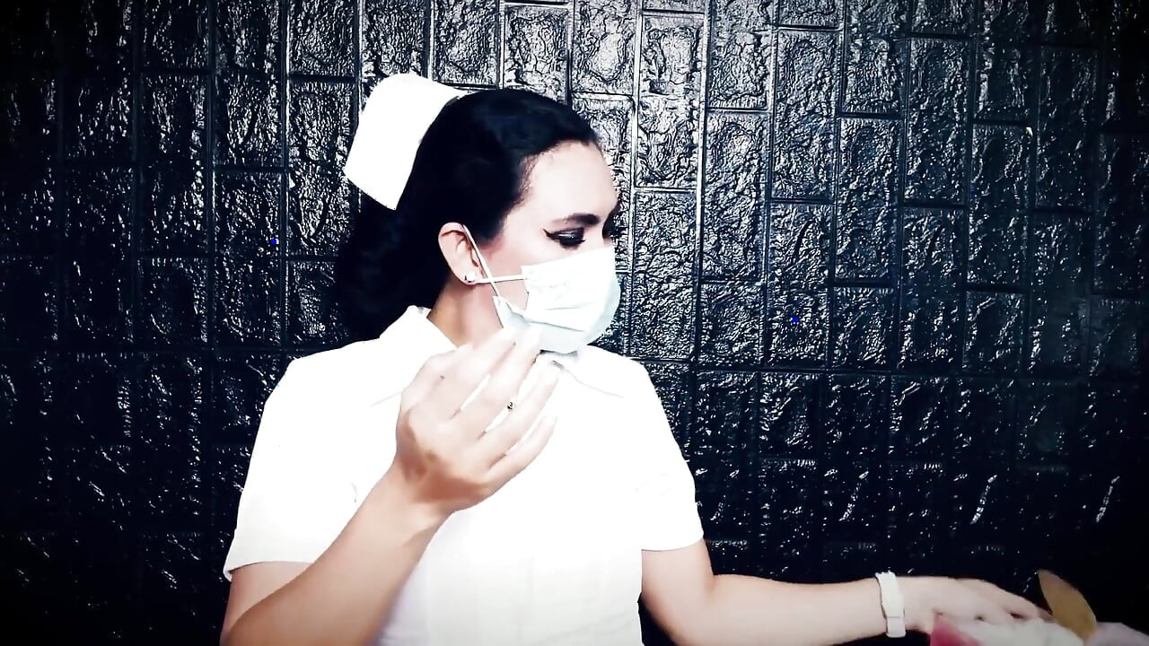 ASMR Tıbbi Gasmask fetişi