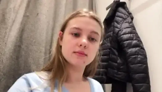 Extreme fucking in public with blond