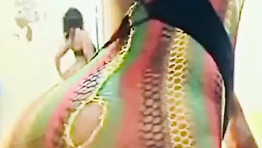 Seksi götlü nubian vixen