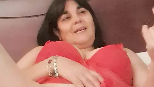 Part 2: Hot stepson watching him put his fingers in my pussy and suck them