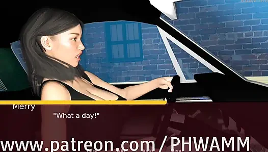 Ateşli evli kadın projesi - araba bozuldu ve sonra soyunup sikini gördüm