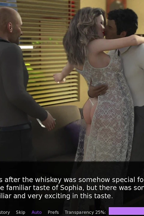 Bir evli ve üvey anne - patron için awam fanmade edition sürprizi #1