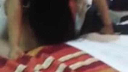 con mi prima y su esposo, qe rico nos cogio a ambas