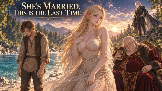 My Adventure with the Elf Maiden Ep4:SHE'S MARRIED, THIS IS THE LAST TIME?