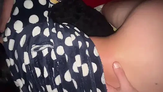 A ella le gusta asi pues asi le damos