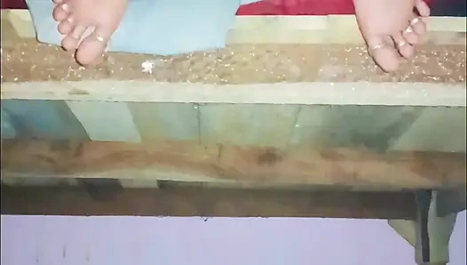 At 2Am in the night, I fucked Bhabhi's pussy in doggy style and made her squirt.