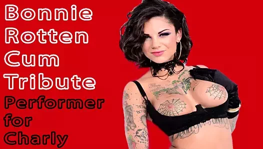 Bonnie rotten porno yıldızı boşalıyor (videoda boşalma - cov)
