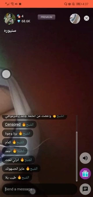 Seniora mısır sharmota tango