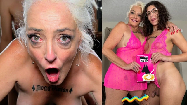 Üniversiteli kız erkek avcısı orta yaşlı seksi kadının göt deliğine boşalıyor