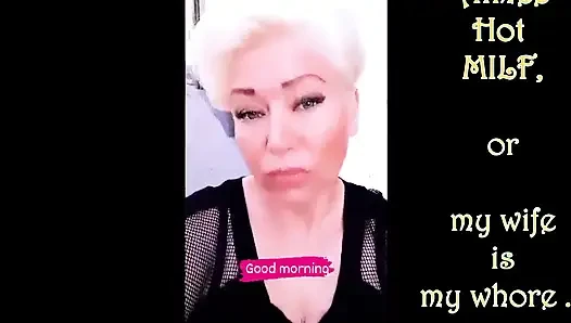 Olgun Rus evli kaltaktan tatlı oral seks ve sallayarak orgazmı