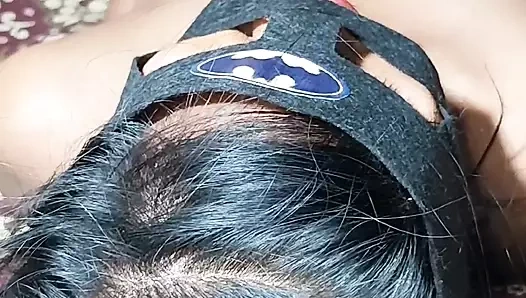 Summi ko land par bitha kar choda tam