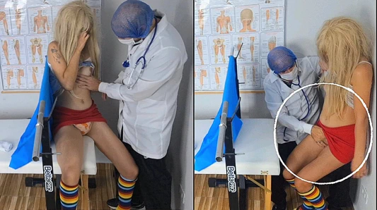 Doktor ve hasta arasındaki gerginlik boşalmayla bitiyor!