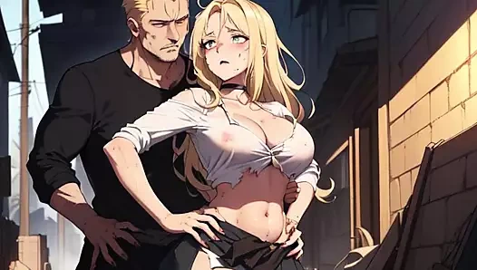 Fahişe ve ara sokağı