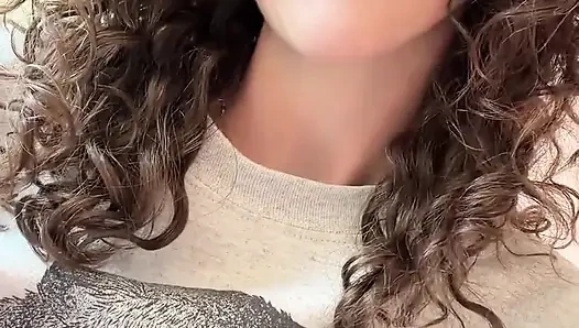 Gezgin kız arkadaş için lezbiyen facetime