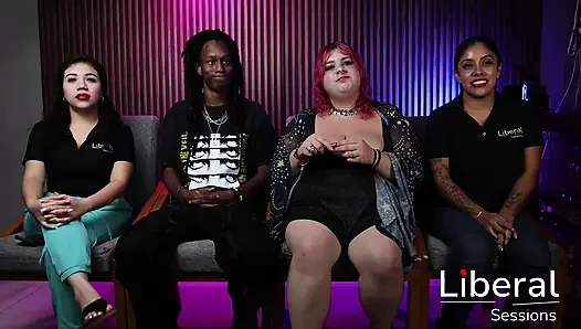 BBW - BBC GETS FUCKED BY HUGE PENIS HER TITS BOUNCE