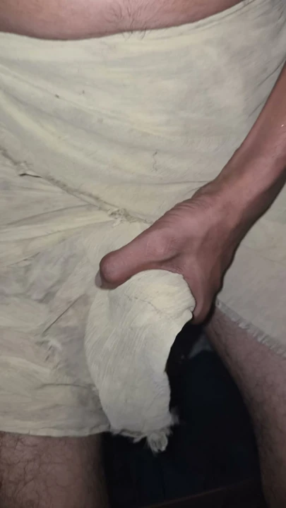 Indian boy big cock in cloth
