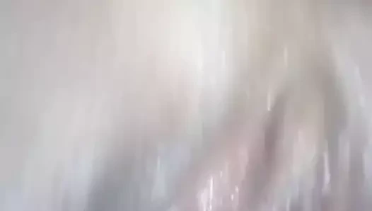 Yapay penis içinde ona ıslak aç kedi