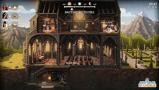 Sisters in Sin Gameplay Part 6 - A Calculated Move to Influence Raquel
