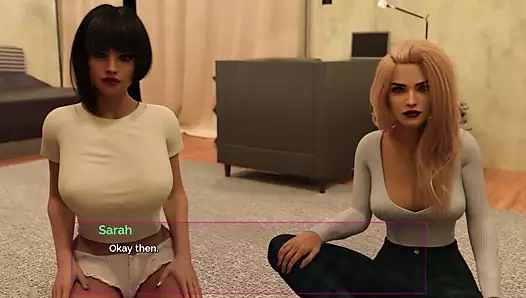 Kapa çeneni ve dans et - yeni kız Jenny (28)