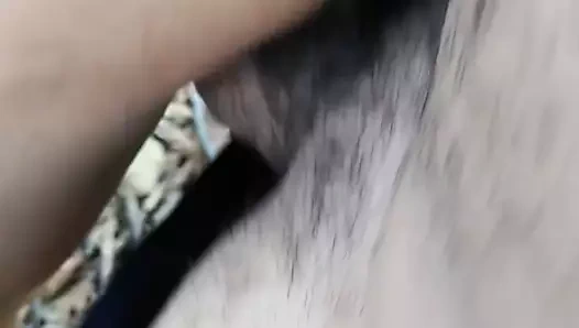 Casada gemendo hiçbir mato com amante