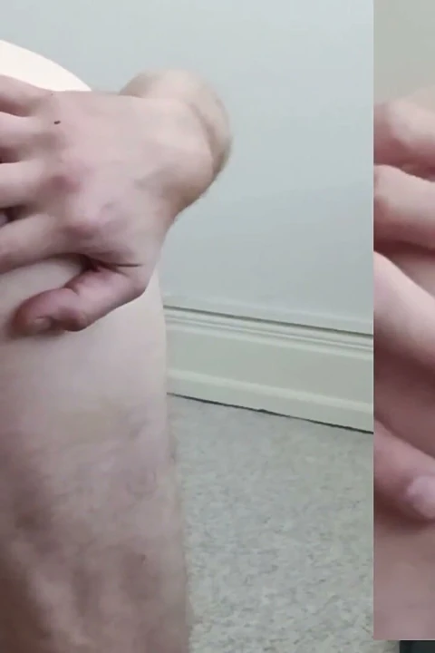 Seksi porno adam Nico lezzetli göt deliğini açıyor
