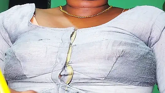 Indian cheating wife kavita has romance in kitchen