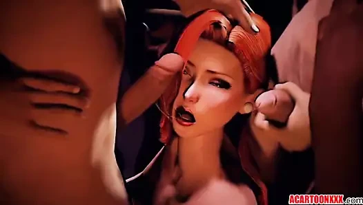 Jessica tavşan büyük musluklar tarafından becerdin olmak hoşlanır