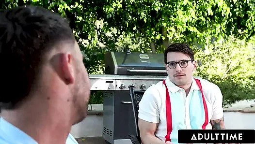 ADULT TIME - Pushover мужчина куколд наблюдает, как Кенна Джеймс занимается удивительным сексом со своим другом