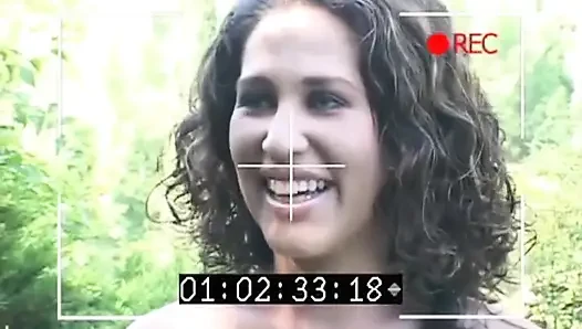 Götte büyük siyah yarak... Bahçede siyah ve beyaz