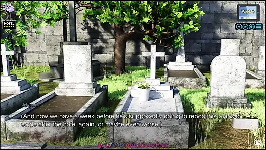 Sunshine Love #36 - Yuki'nin üvey babası başaramadı ... Jes... otos ... Connie soyunma odasında Johannes'e sakso çekti.