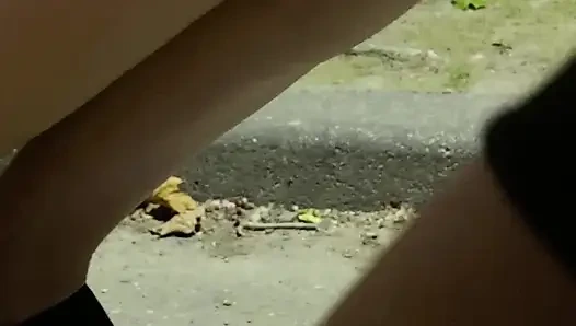 Ev yapımı açık havada mastürbasyon Japonya