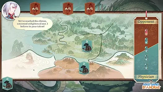 Ep6 harem fantezisi - yi-ling'in gizemli ziyareti ve kayıp çekiş