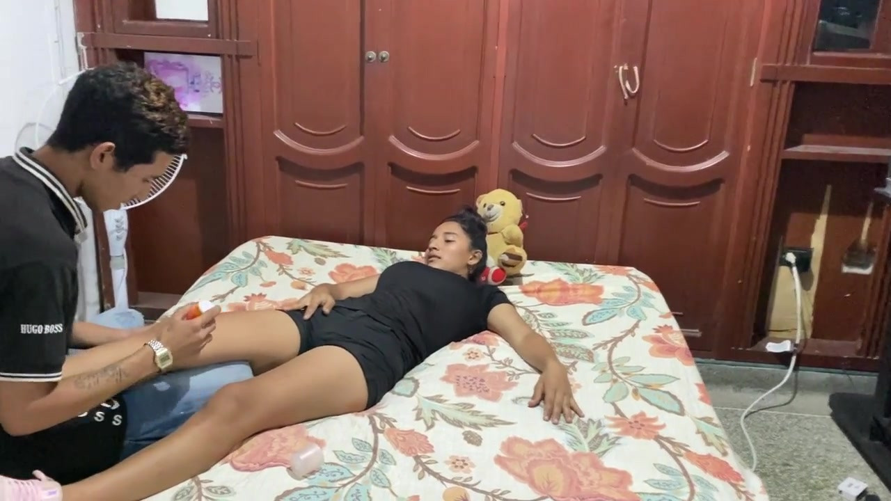 I FUCK MY SEXY NEIGHBOR AFTER DOING SPORTS