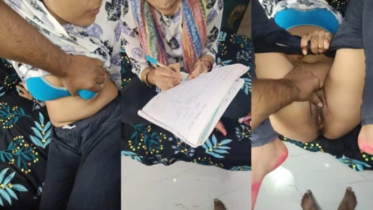 Ateşli genç kızın ev yapımı seks videosu