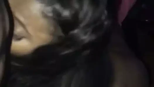 siyah üçlü eğlence