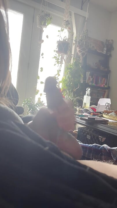 Handjob blowjob