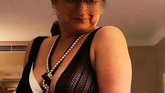 Bu boğa benim külot üzerinde cumshot ile çalışmadan önce beni becerdin