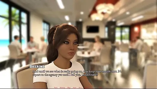 Ajan Sherine bölüm 12
