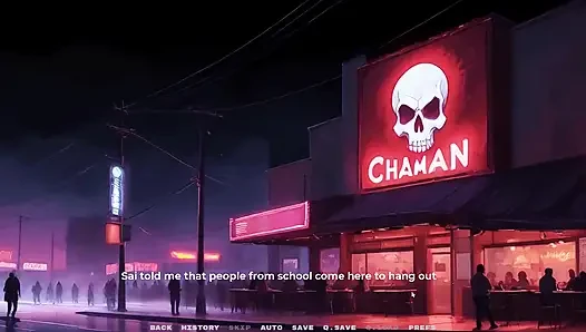 Yeni Kız Arkadaşım [ Tabu Hentai Oyunu ] Bölüm 39 Çamaşırhanede kayınvalidemle kirli şeyler yapıyoruz!