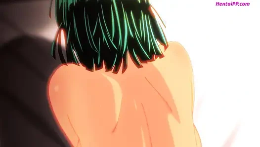 Fubuki'nin sıkı amcığı her santimini sikiyor - ve daha fazlası için yalvarıyor - çizgi film parodi