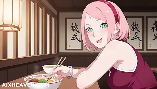 Sakura naruto ile anal seks yapıyor! Naruto Sansürsüz Hentai