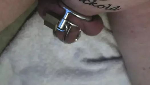 Tokatlamak benim kafesli horoz ve taşaklar