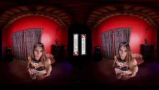June moone büyücüye dönüşür ve ricky onu sikikleri