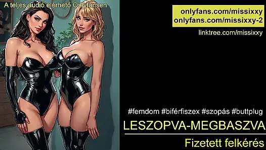 Oral seks-sikiş (erkek biseksüel( - kadın egemenliği magyar sesi