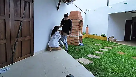 Bir geziye geldim ve karım beni çok azgın karşılıyor