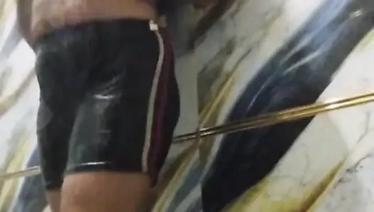 Morning shower video