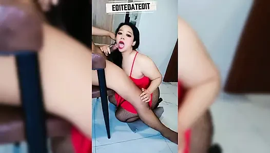 Aunty working at the hotel as a hookers