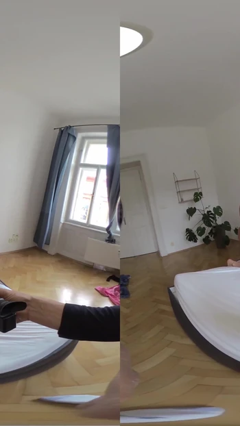 Знаковый момент из "Lady Gang и Maddy Black - возмутительная сквиртующая оргия! Обмен лучшими друзьями, сквирт и сперма - VR, часть первая"