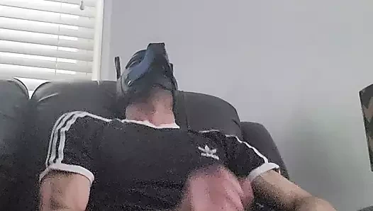 Just a quick bored jerk