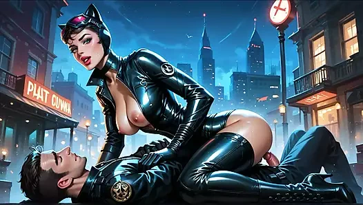 Yasmin mulher gato - sexfox